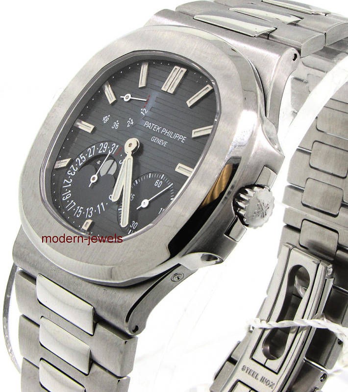 PATEK PHILIPPE 5712/1a NAUTILUS MOONPHASE w/ POWER RES.