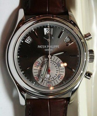 Patek Philippe 5960P Chronograph Annual Calendar $88,300.00 Platinum 