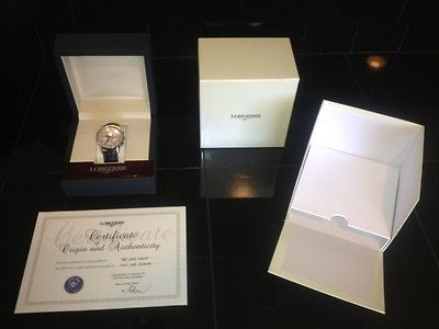 Longines Olympic Collection L2.650.4 Automatic Chronograph Watch