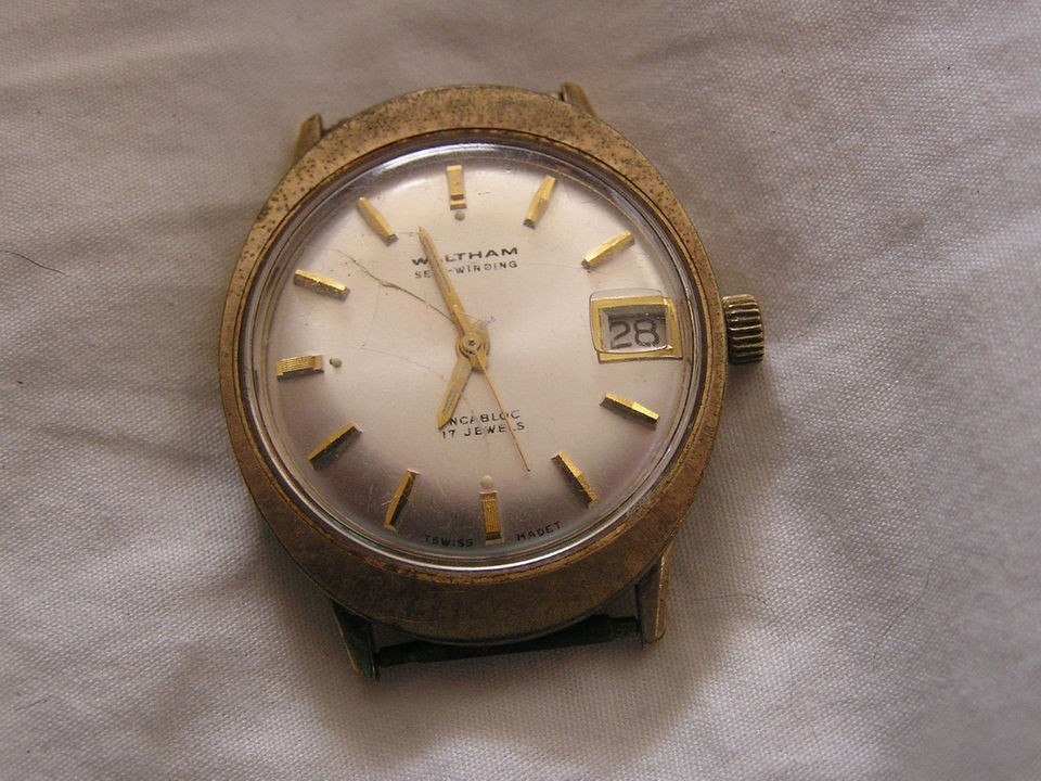 Waltham self winding discount watch