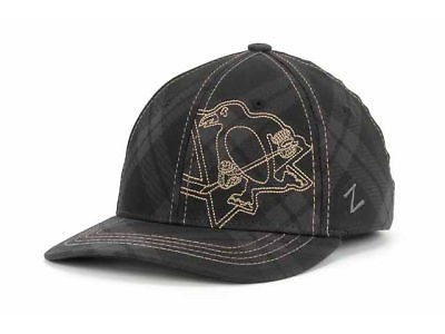   SKATE PITTSBURGH PENGUINS STRETCH FIT HAT M/L & SM SIZES MSRP $24.99