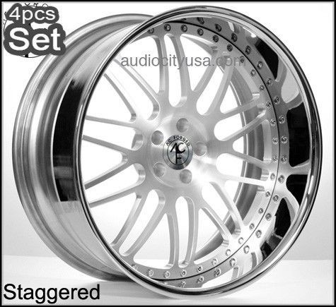 24 AC Forged Custom Build Wheels Rims 300C/Magnum/Charger challenger