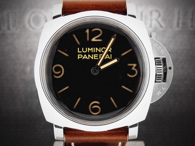 PANERAI PAM372 HISTORIC COLLECTION 1950 LUMINOR 3 DAYS 47MM PAM 372