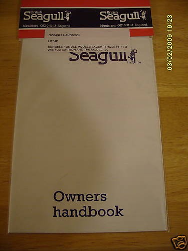 British Seagull Outboard Engine Owners Manual