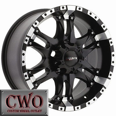   Wizard Wheels Rims 6x139.7 6 Lug Titan Tundra GMC Chevy 1500 Sierra