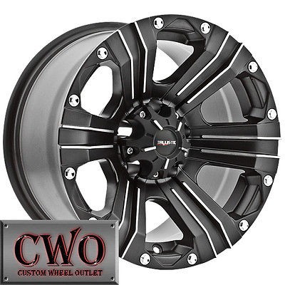   Outlaw Wheels Rims 6x139.7 6 Lug Titan Tundra GMC Chevy 1500 Sierra