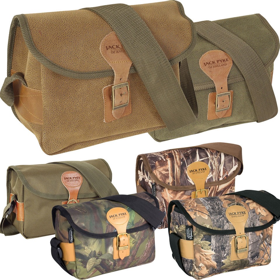   Shotgun Cartridge Bag Hunting Shooting Clay Pigeon Game Dog Fishing