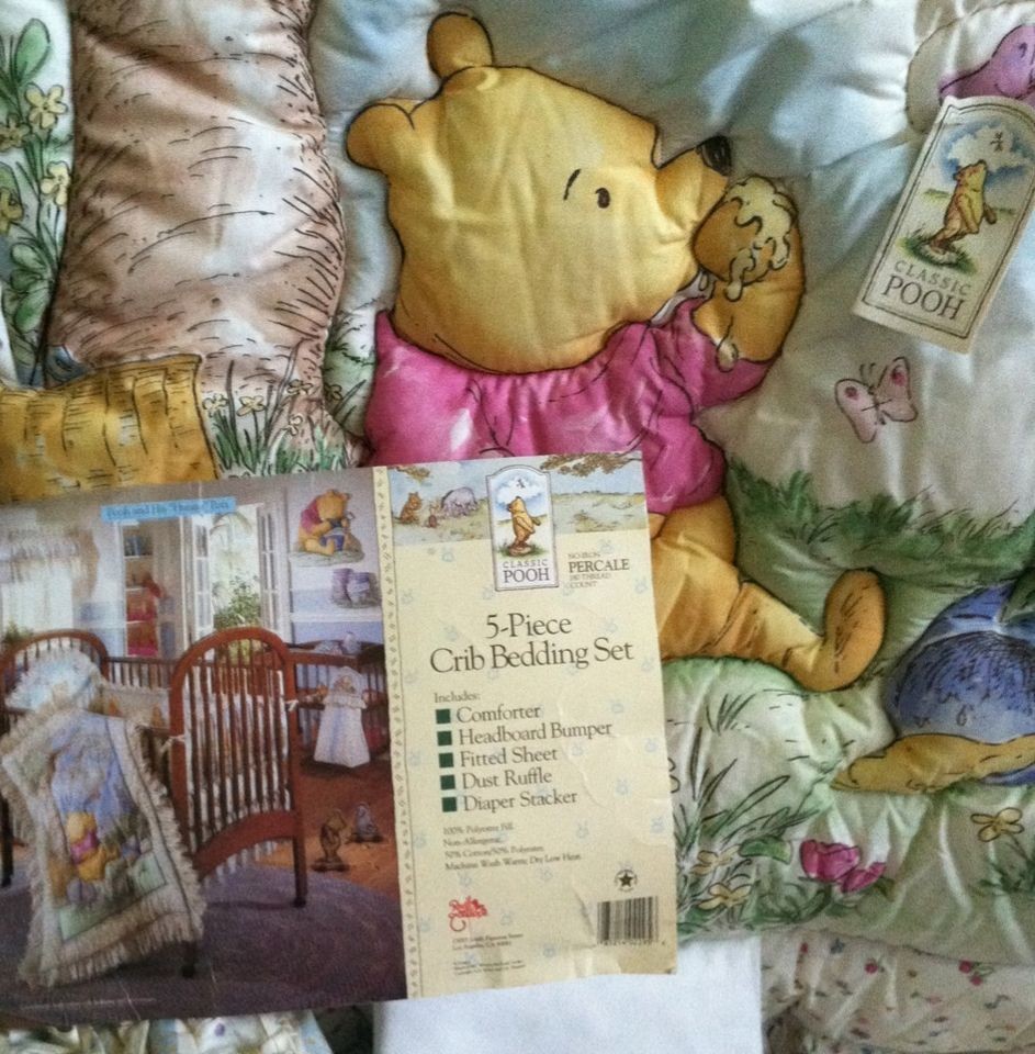 classic pooh bedding in Bedding Sets