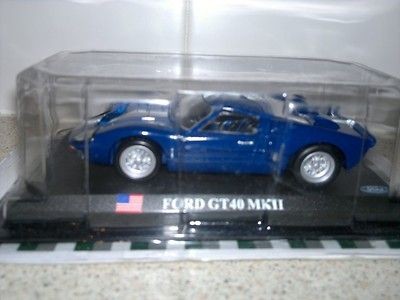 DelPradoFORD GT40 MK II 1/43 scale Diecast model