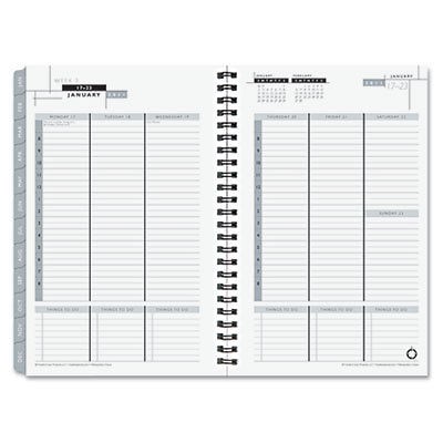   Franklin Covey Metropolitan Wirebound Weekly Planner Refill   2013