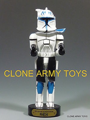 STAR WARS★CLONE TROOPER CAPTAIN REX★NUTCRACKER KURT S ADLER