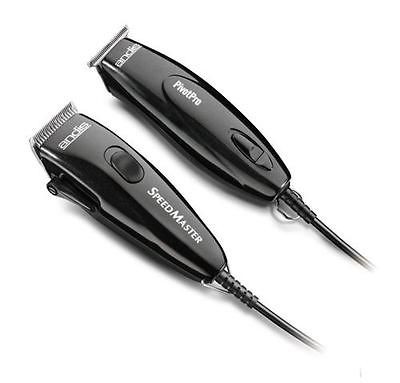 Andis Speedmaster Clipper & Pivot Pro Trimmer Professional Combo 