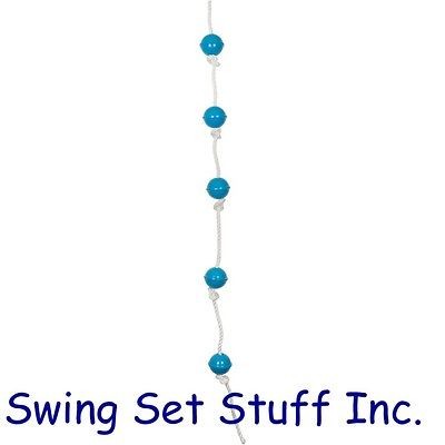 BALL CLIMBING ROPE   SWING SET SEAT SLIDE PLAYGROUND TOY PLAY TODDLER 