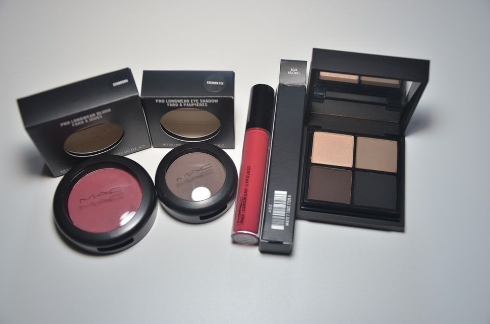 MAC CARINE ROITFELD, FOREVER ROSE, FASHION FIX, JUNGLE CAMOUFLAGE 