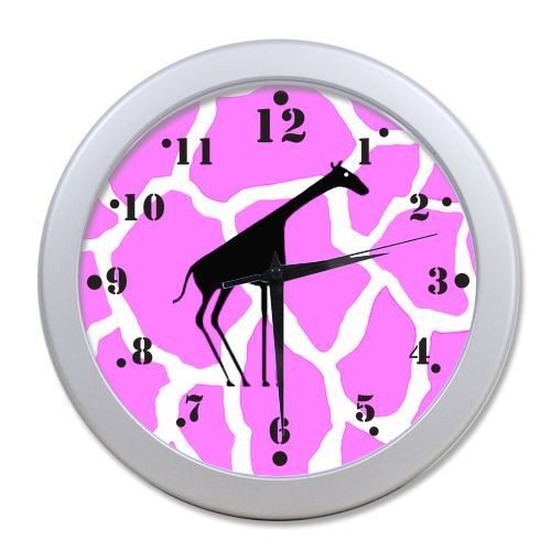 giraffe clock in Clocks