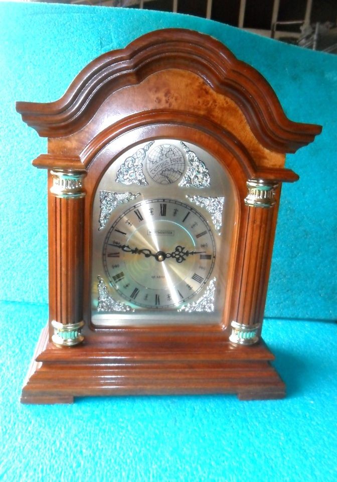 WESTMINSTER Chime Chiming Shelf Mantel Clock