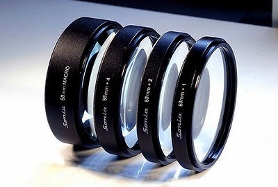 canon 500d close up lens in Filters