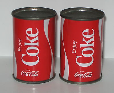 coca cola in Salt & Pepper Shakers