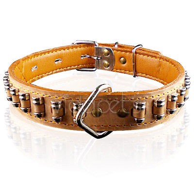 leather dog collar in Leather Collars