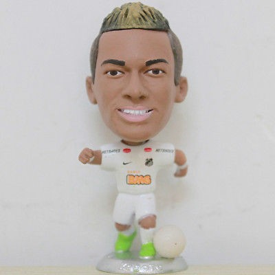   Silva Figure Toy Football Souvenir Brazil Santos Collectible Cute Doll