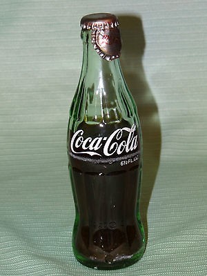 EXTREMELY RARE COCA COLA BOTTLE DOUBLE STRUCK ERROR MISTAKE BATON 