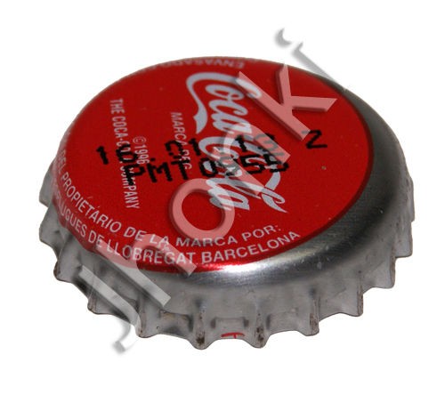 RARE COKE MISPRINT COCA COLA ** Unique ** bottle cap kronkorken 