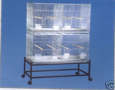 Bird Canary Finch Cockatiel Parakeet Breeder cage cages #2481S,