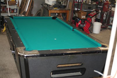 Valley Black Cat 7ft Commercial Barsize Pool Table