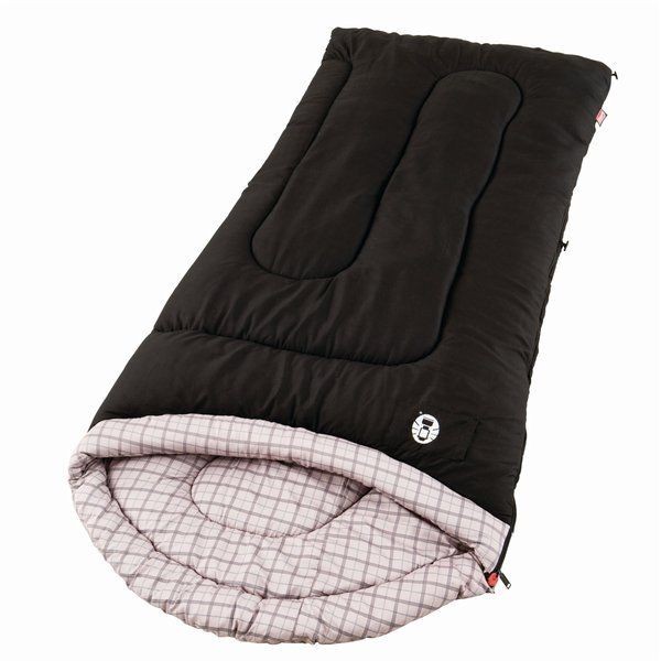 Coleman Richland Creek Cool Weather Sleeping Bag Black