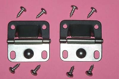 NEW* 6155 5741 Stainless Steel Coleman Cooler SS Metal Hinge w/Screws