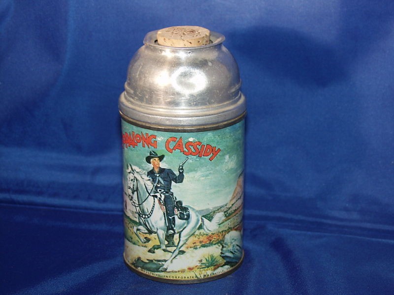 hopalong cassidy thermos