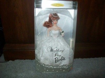 1961 Reproduction Wedding Day Barbie  Collectors Edition