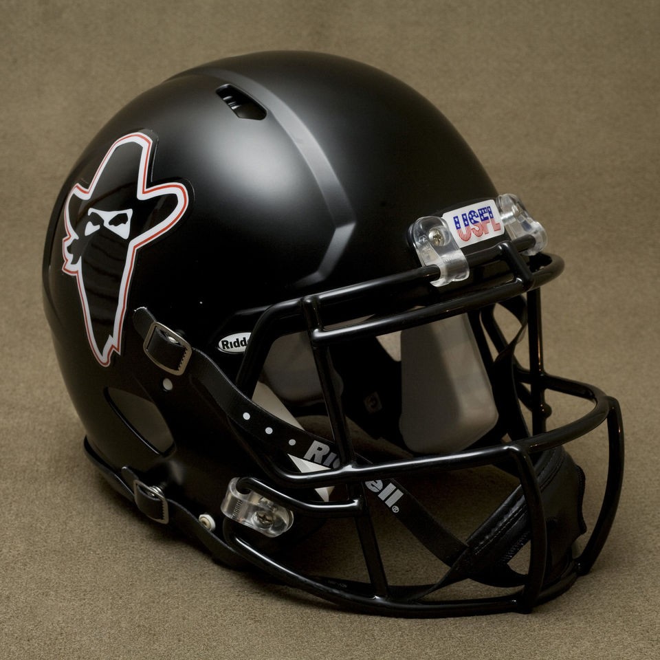   2013 Riddell Revolution SPEED Football Helmet (MATTE/FLAT BLACK