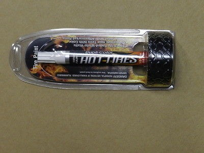 Dupli Color Hot Tires White Tire Paint Pen HT100