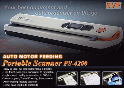 portable scanner in Scanners