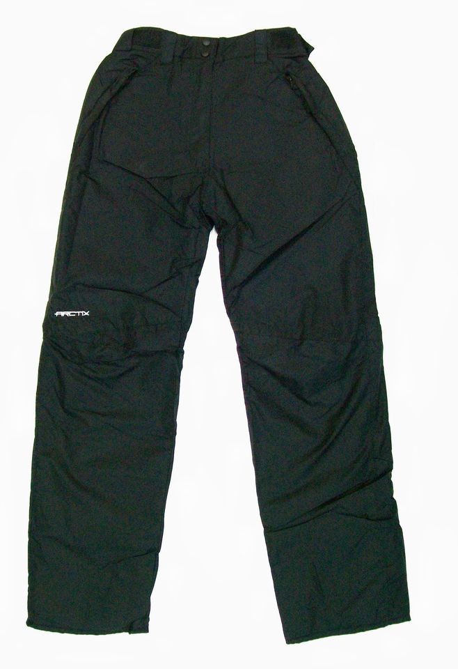 Arctix 1800 Womens Insulated Water Resistant Ski Pant Black Sizes S,M 