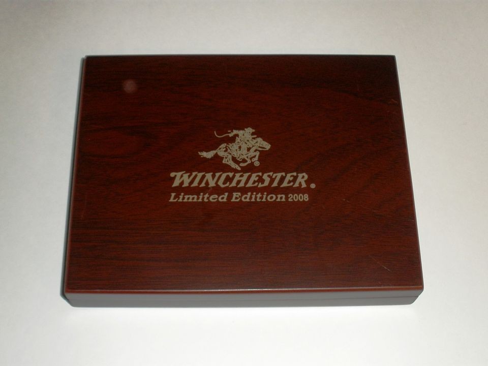 Winchester 2008 Limited Edition Stainless Steel 3 Piece Knife Set