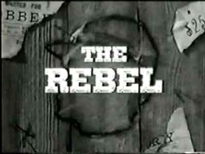 THE REBEL COMPLETE TV SERIES 1950s CIVIL WAR SHOW DVD NICK ADAMS