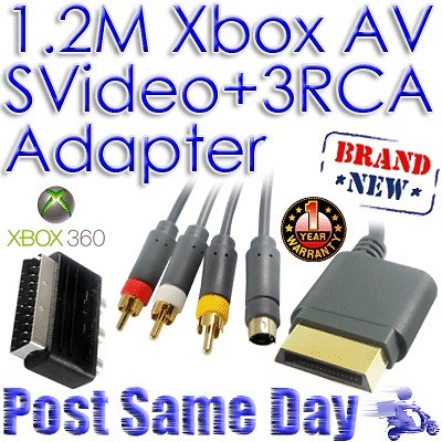 scart to component in TV, Video & Audio Accessories