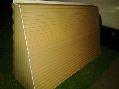 aluminum awning 48 inch long 12 inch drop 48 projection