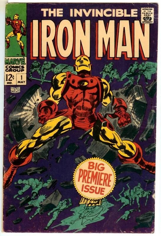 iron man comic books in Silver Age (1956 69)