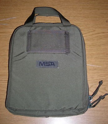 GENUINE USSF MSA MICH COMMUNICATIONS BAG PRC HEADSET