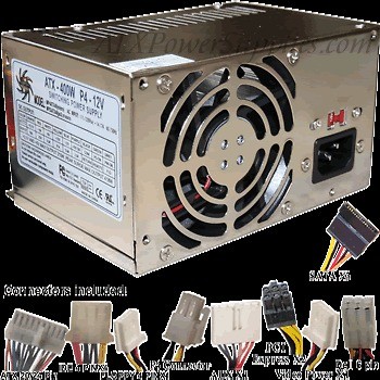 Compaq Presario SR5710Y NEW Power Supply Upgrade AP MPS3ATX40