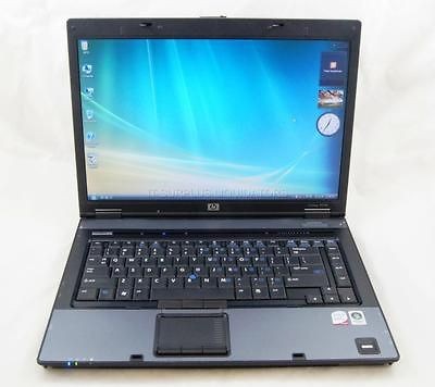 HP COMPAQ 8510P 15.4 NOTEBOOK T8300 2.4GHz CPU 2GB RAM 160GB HDD 