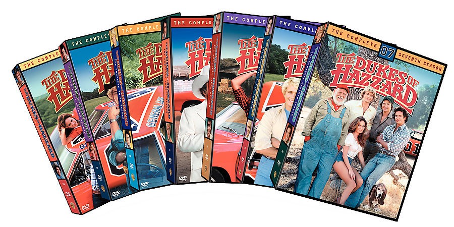 The Dukes of Hazzard The Complete TV Series New DVD Ships Fast