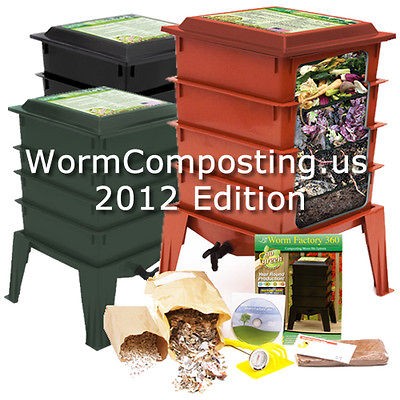 TRAY WORM FACTORY 360 COMPOST FARM / BIN 6 TRAYS *