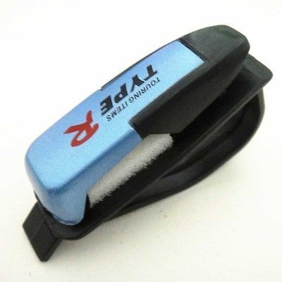 Pc Car Accessories Sunglasses Glasses Card Pen Holder Clip Blue 