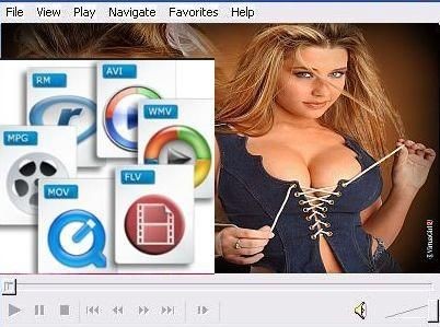All in One Media Player for VIDEO MOVIE MUSIC VCD DVD MP4  RM DivX 