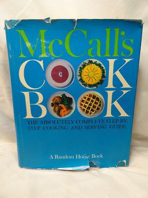 Vintage McCalls Cook Book 1963 Hardcover c/ DJ Recipes First Edition