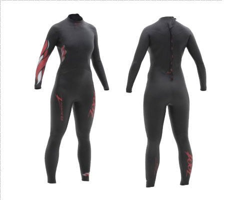 NEW 2012 Womens Zoot Prophet WetZoot Triathlon Wetsuit